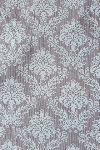 Maki Pamuklu Lila Oryantal 200x220 Cm Çift Kişilik Nevresim Seti Lila