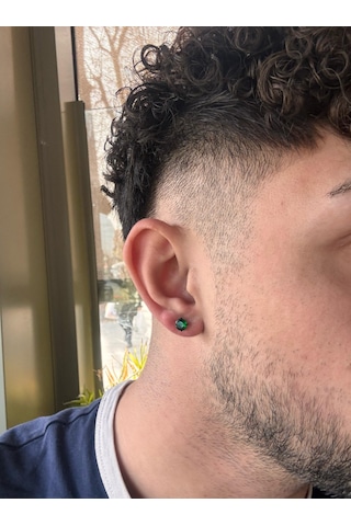 Rainbow Küpe - Limited Edition - Döner Kilit Çok Renkli