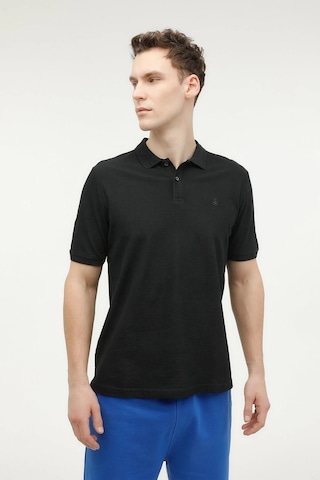 Lumberjack 5M MB CT953 POLO T SH 5FX Erkek Siyah Tişört