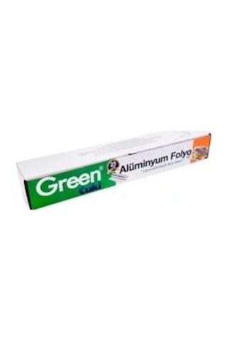 Green Alüminyum Folyo 45 100 M