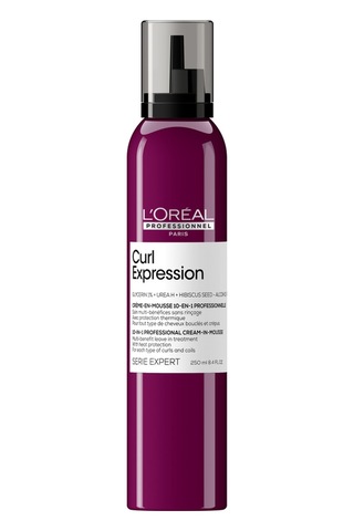 L'Oréal Professionnel Serie Expert Curl Expression Şekillendirici Saç Bakım Köpüğü 250 ML