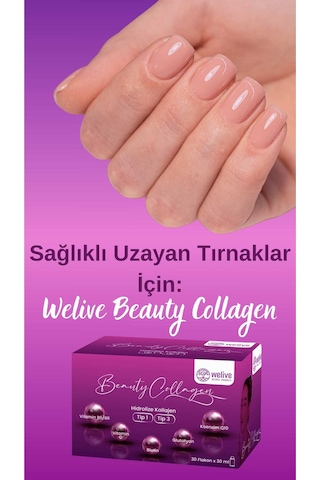 Beauty Collagen Sıvı Takviye Edici Gıda