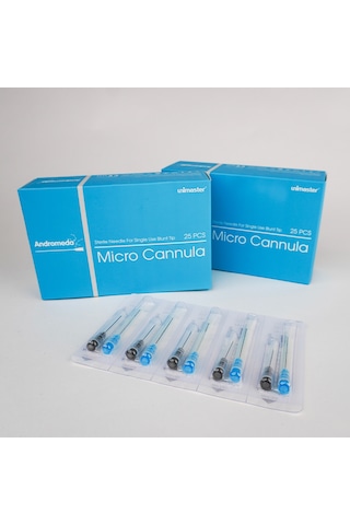 Unimaster Dolgu Kanülü 30 G 25 Mm 25 Adet