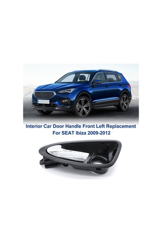 Singree Sol Ön Kapı Kolu - Dayanıklı Malzeme, Kolay Kurulum,西雅特 Sı-at13129 Yerine Geçici Parça