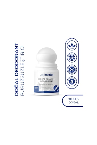 Yeşilmarka Smoothing Effect Natural Roll-On Deodorant 50 ML