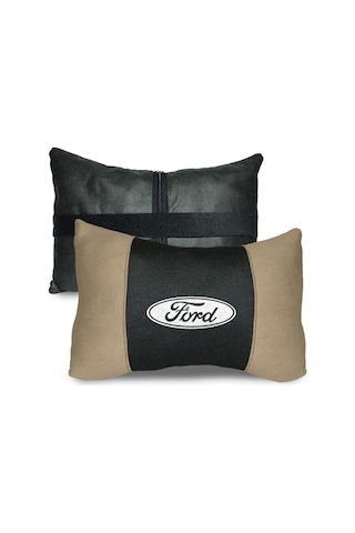 Ford 100% PAMUKLU OTO ARAÇ OTO BOYUN YASTIK 2 ADET