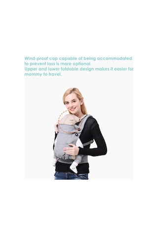 Trendooze Taşıyıcı Nefes Mevsim Mavi Mavi Fonksiyonlu Dört Çok Bebek Alabilen Jm