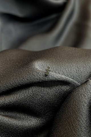 Haç Model Silver Gümüş Renk Piercing 316L Paslanmaz Çelik Gümüş