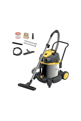 Stanley SXVC50XTDE 1600 W 50 L Islak Kuru Elektrikli Süpürge