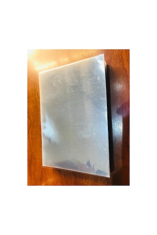 L Tipi Şeffaf Kağıt Para Föyü-215 145 Mm - Büyük Boy 10'lu Paket