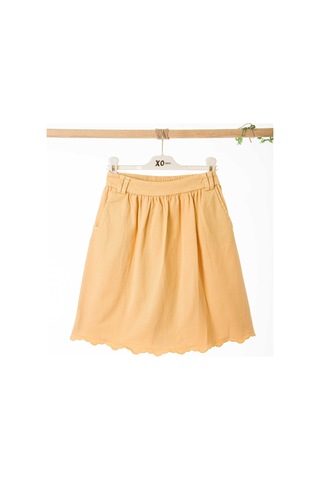 Xo Kids Kız Çocuk Etek 8-14 Yaş 51309 Sarı