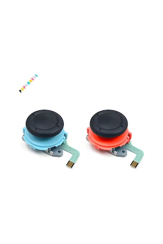 Ns2 Sol Sağ Analog 3d Joystick Joy-con Tamir Seti Switch 2 Yedek Parça Mavi-turuncu