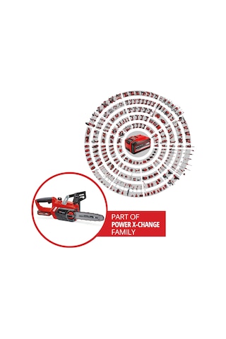 Einhell GE-LC 18 Li Kit (1x3,0 Ah) Akülü Ağaç Kesme - 4501760