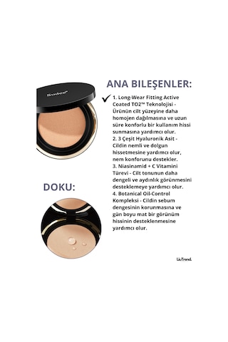 Sudee Flawless Radiant Glow Cushion Spf50+ / Pa+++ 12ml+12ml Refill Light Beige Cushion Fondöten Light Beige