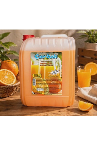 Beyaz Çardak 1+5 Portakal Aromalı Şurup Konsantre