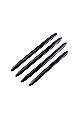 Bmw 5 Serisi F10 F18 F11 2011-2017 Siyah Kapı Kolu Kapağı İçin 4 Adet