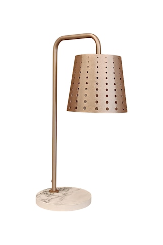 Delane Bronz Masa Lambası Bronz