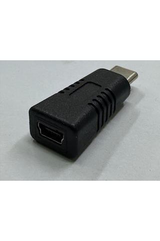 5 Pin Usb Typec Çevirici 5 Pin Usb Type-c Çevirici 5 Pin Mini Usb Typec Çevirici