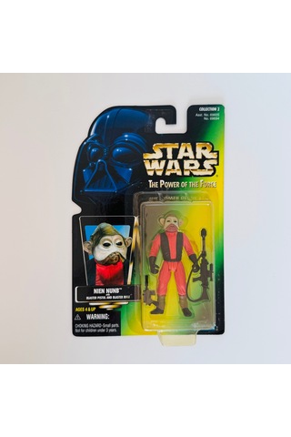 Nien Nunb Figure Star Wars The Power Of The Force