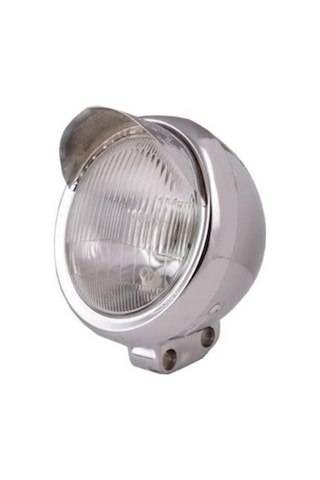 Chopper 250 Ön Far Komple Şapkalı Alttan Bağlantılı