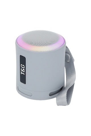 Tg Tg373 Usb/sd/fm/bluetooth Destekli Taşınabilir Rgb Işıklı Wıreless Hoparlör