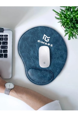 Gimarz Deri Bilek Destekli Küçük Fare Mouse Pads Koli Koli Işık Hüzmelerinden Biri Odanın Köşesinde Duran Toz Zarında