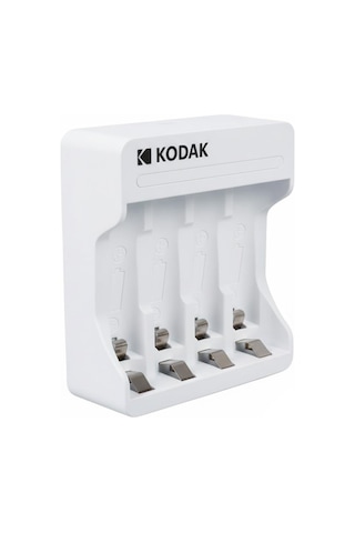 Kodak Kd-29490 4'lü Aa Aaa Ni-mh Otomatik Hızlı Pil Şarj Cihazı Aleti Type-c