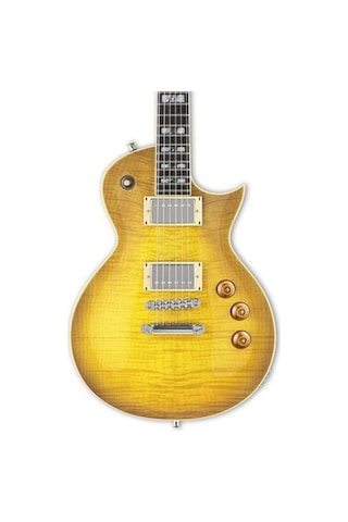 ESP LTD Alex Skolnick Lemon Burst Elektro Gitar