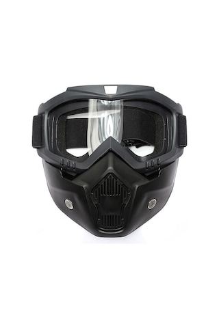 Taktik Yüz Maskesi Özel Kuvvetler Tam Yüz Anti-darbe Gözlük Açık Askeri Fan Toz Ve Sis Geçirmez Sürüş Gözlük Cs Maskesi Yellow