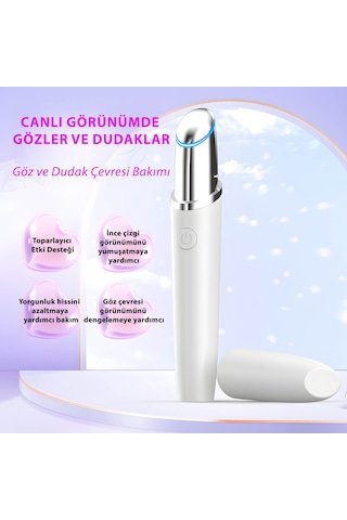 Cevval H3 Yüz Ve Dudaklar için Mini Masaj Aleti
