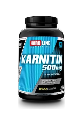 Karnitin 100 Kapsül