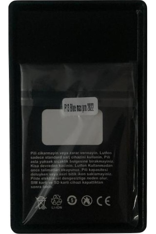 Reeder P13 Blue 2022 Li-polymer Battery