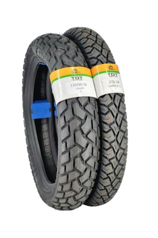 Kanuni Seyhan, Honda Cbf 150, 110/90-16 Ve 275-18 Tl Dubleks Last