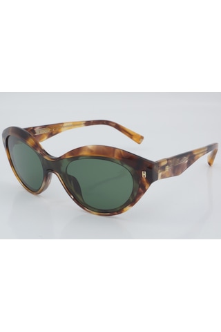 Hermossa Hm 1600 03 128 - 01 Güneş Gözlüğü Leopar