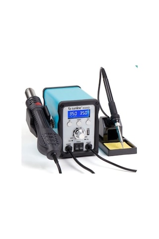 Sunline 8586d Brushless Sıcak Hava Üflemeli Havya İstasyonu