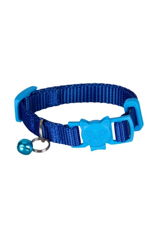 Urban Paws Kedi Tasması Deep Ocean Blue Ayarlanabilir, Dayanıklı, Hafif-10mm