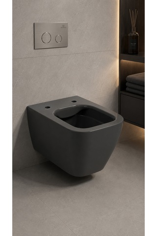 Asma Klozet - Kapak Dahil T461458 Gri