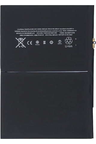 Apple Uyumlu iPad 6.nesil Mr7f2tu/a Servis Batarya Pil