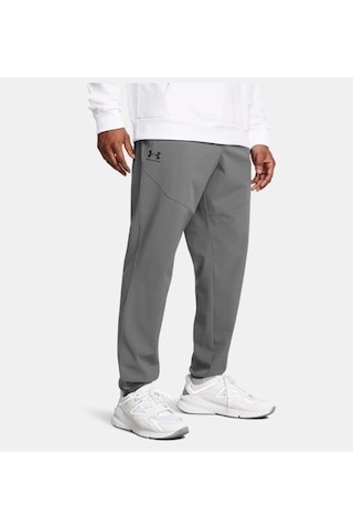 Under Armour Ua Vibe Woven Jogger Mens Castlerock / / Black 1386557-025 Gri