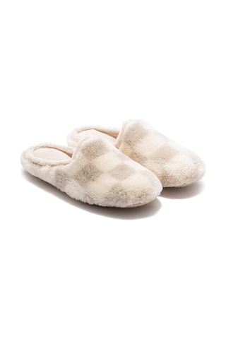 Twigy Marta EE0050 Kadın Ev Terliği Gri 36/41 Gri