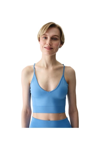 Penti Mavi Textured Seamless Sütyen Phzx9x1526ıy-blu Blue