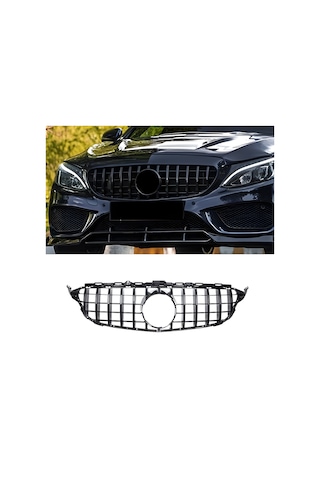 Mercedes W205 Gtr Panjur Siyah 2015+