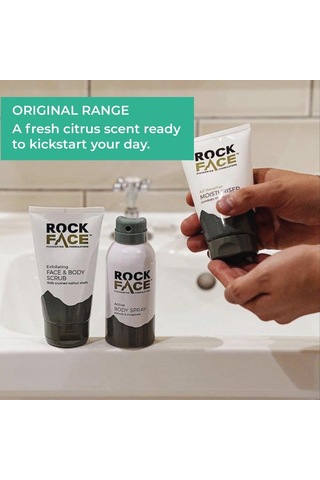 Rock Face Enerji Veren Yüz Yıkama Jeli - Energising Face Wash 150