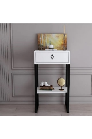 Dresuar Veroni Beyaz