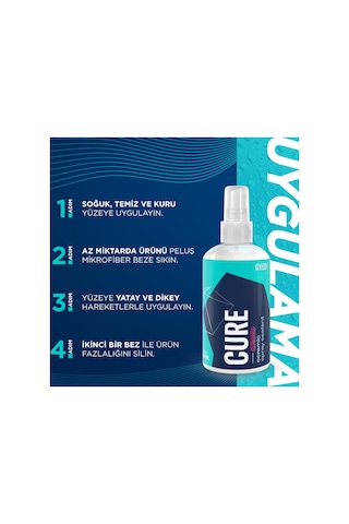 Gyeon Q²m Cure Redefined Araç Boya Koruma Ve Bakım Spreyi - 100 M