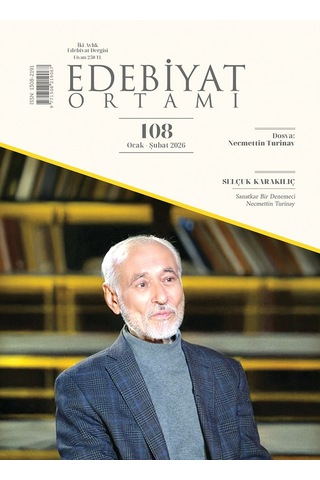 Edebiyat Ortamı Dergi 108.sayı Ocak-şubat 2026