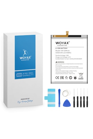 Woyax By Deji Samsung Galaxy A33 5g Uyumlu Premium Batarya