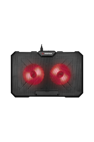 Rampage AD-RC12 15" - 17" RGB Çift Fanlı Stand Notebook Soğutucu