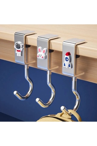 Kangvka Duvar Takılı Anahtar Kutusu, 30 Kg Yük Kapasitesi, 3 Adet Kanca, 4 Farklı Tasarım, Kendi Tasarımını Yaratabilirsin