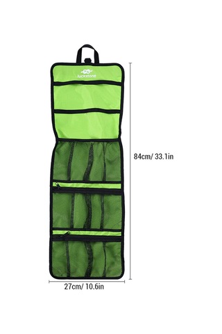 Luckstone Tırmanma Quickdraw Asılı Saklama Çantası Tırmanma Dişlisi Sarı